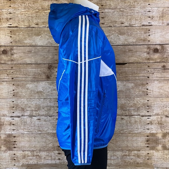 Adidas Original Size Small Windbreaker Jacket - Picture 6 of 12
